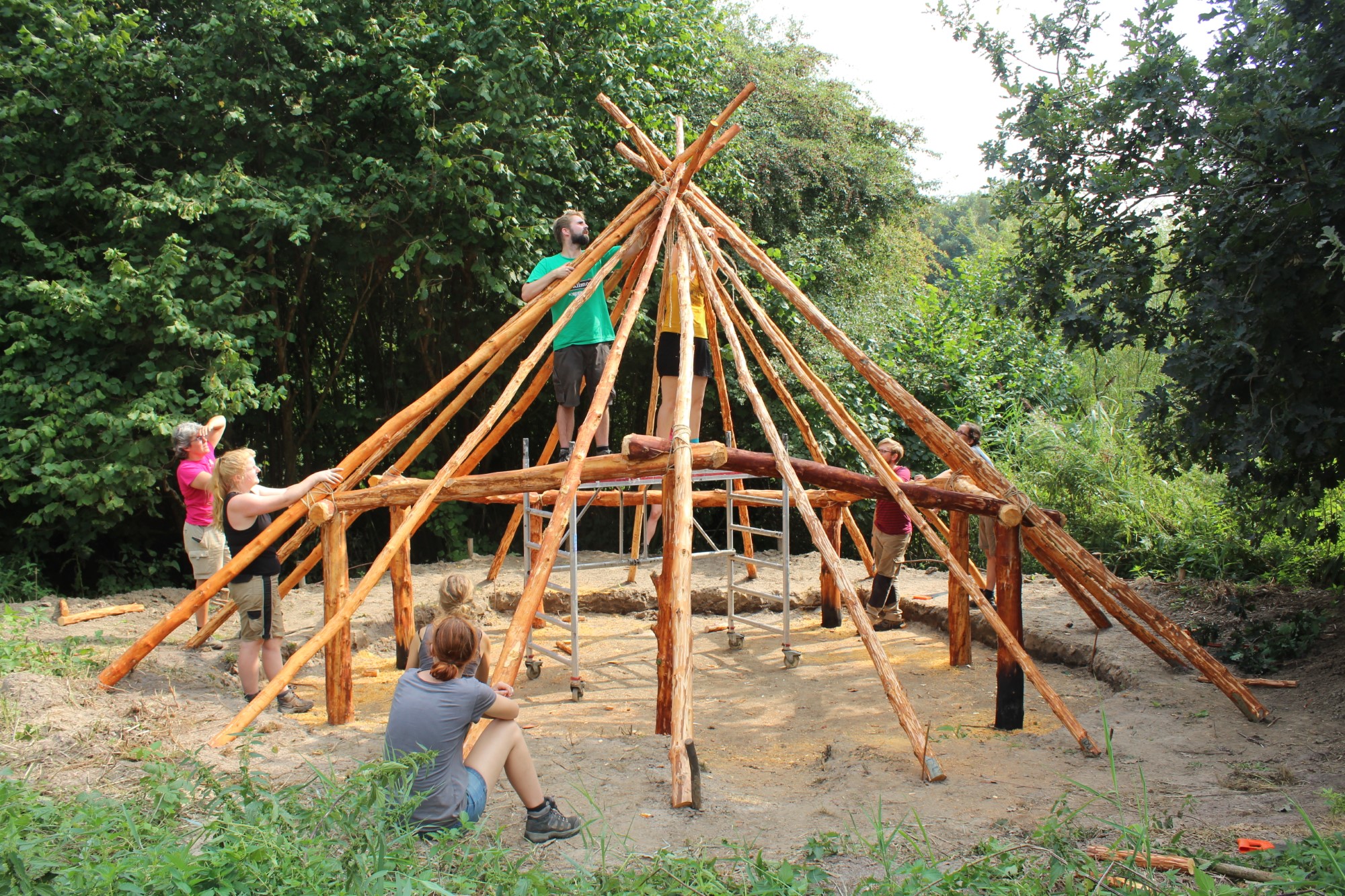 experimental archaeology examples